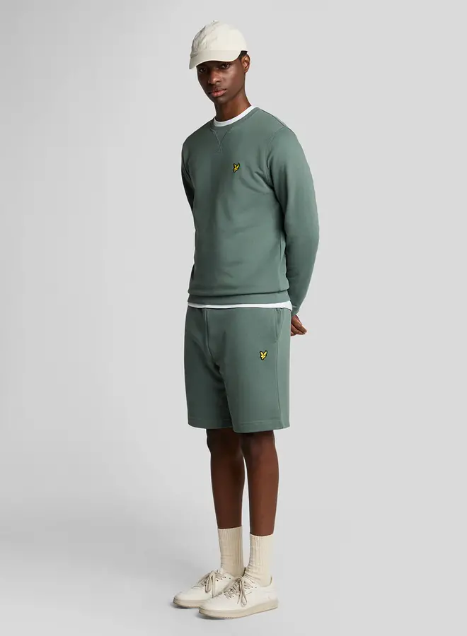 Lyle&Scott Sweat Short ML414VOG Short - X583 Green Mercurial