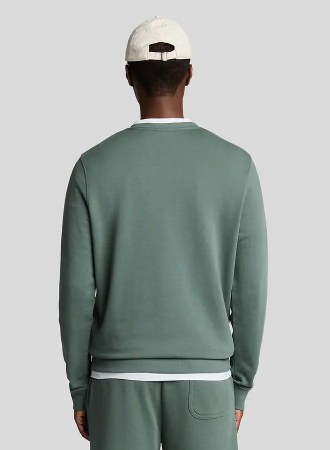 Lyle&Scott Sweat Short ML414VOG Short - X583 Green Mercurial