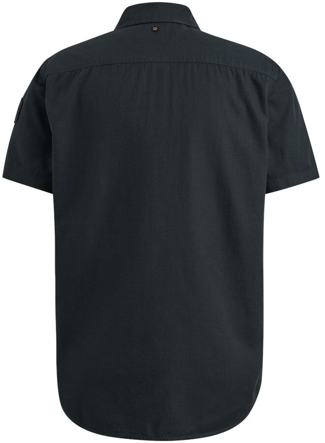 PME Legend Overhemd Korte Mouw Ctn Slub Cargo Bernt PSIS2503242 - 5281 Salute