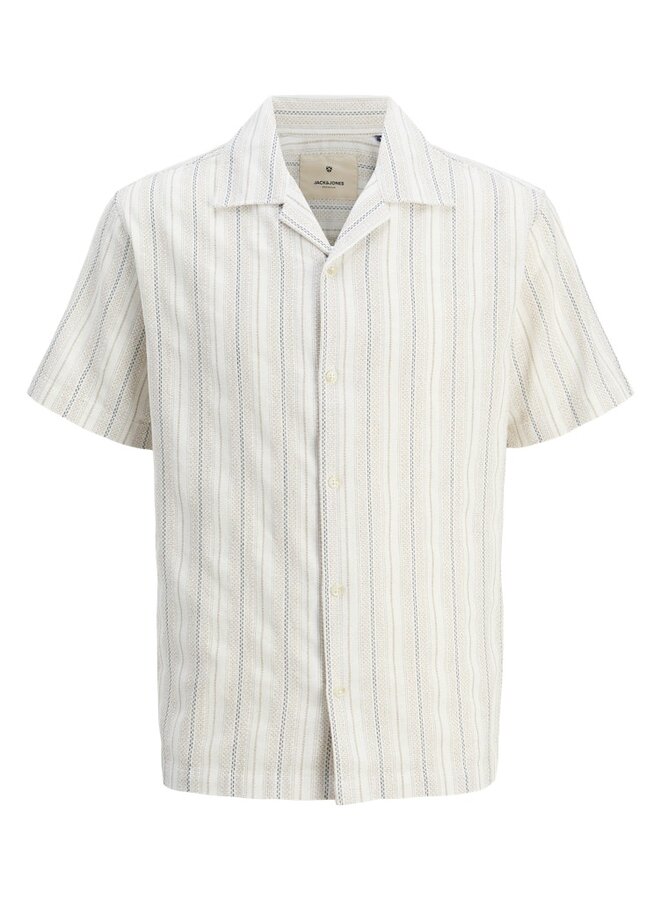 Overhemd Korte Mouw JPRBLUWILLIAM  12274950 - Whitecap Gray