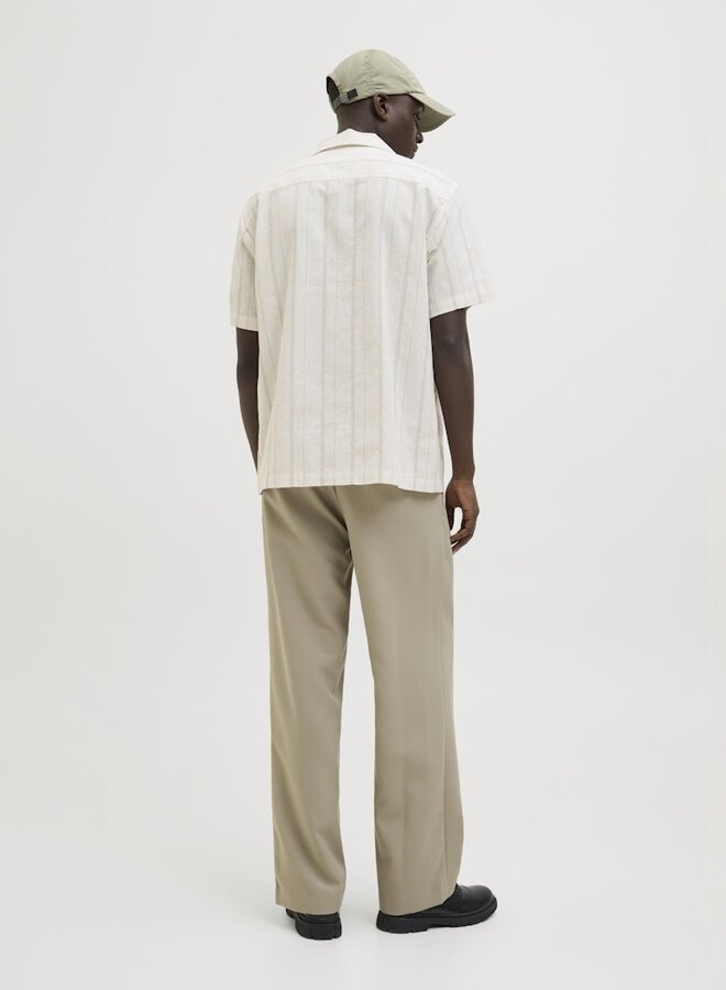 Jack & Jones Overhemd Korte Mouw JPRBLUWILLIAM 12274950 - Cloud Dancer