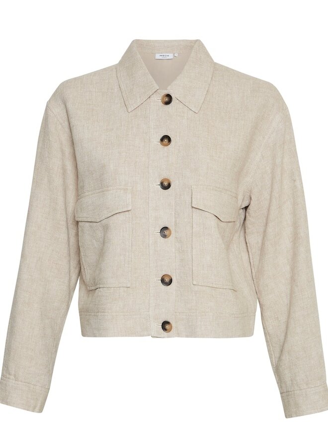 MSCH Copenhagen Blouse MSCHJovene 18162 - Sand