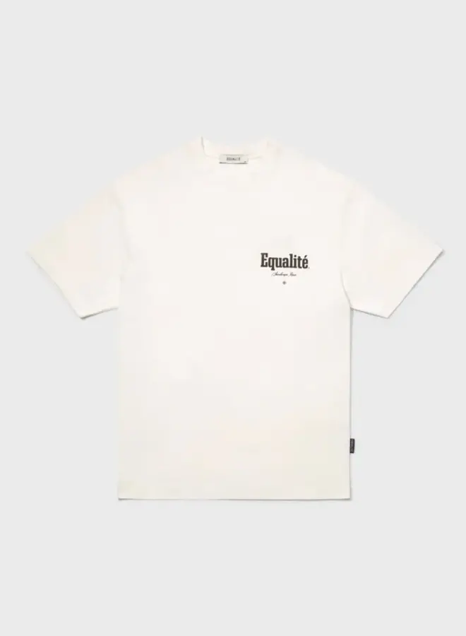 Equalité Oversized T-Shirt EQ.25.1.6.4.110 - 110 Off White