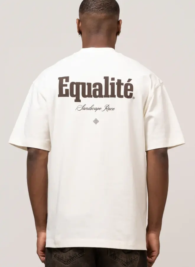 Equalité Oversized T-Shirt EQ.25.1.6.4.110 - 110 Off White