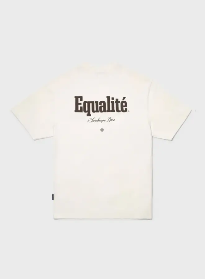 Equalité Oversized T-Shirt EQ.25.1.6.4.110 - 110 Off White