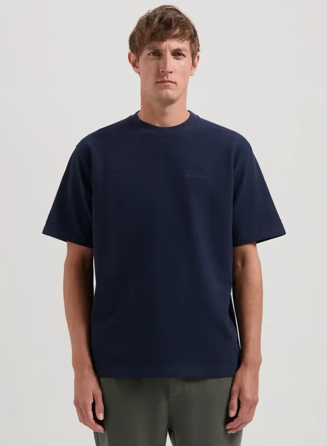 Dstrezzed T-shirt Lasse 203072 - 649 Dk. Navy