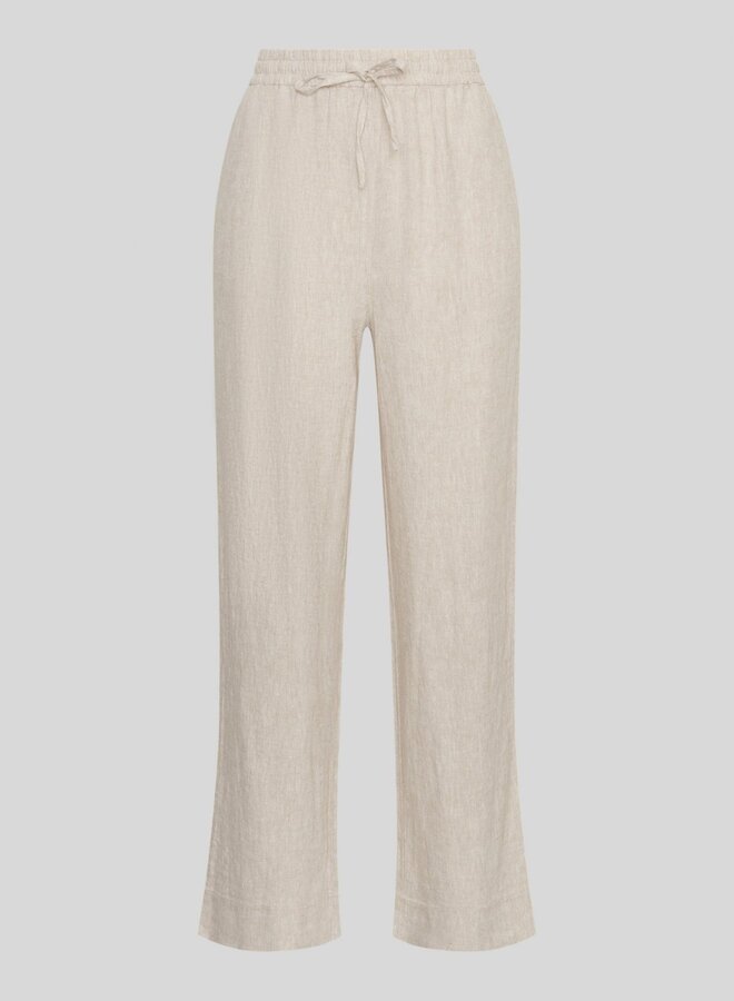 MSCH Copenhagen Linnen Broek MSCHPennie 18987 - Sand