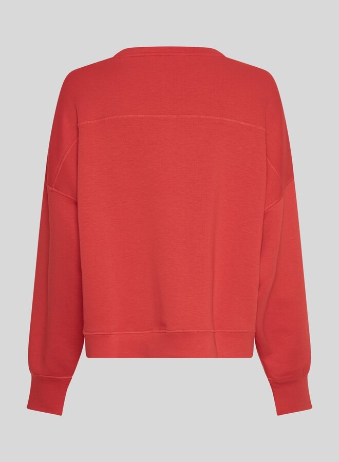 MSCH Copenhagen Sweater MSCHDalvina 18164 - Flame Scarlet