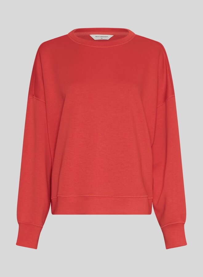 MSCH Copenhagen Sweater MSCHDalvina 18164 - Flame Scarlet