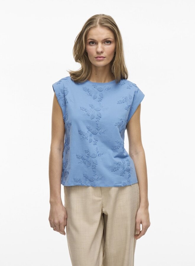 Top VINAYLA 14104240 - Blissful Blue