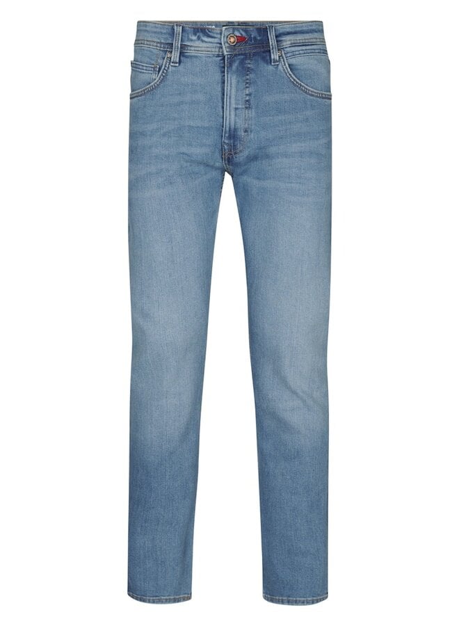 Petrol Regular Fit Jeans Starling 5701 Light Used
