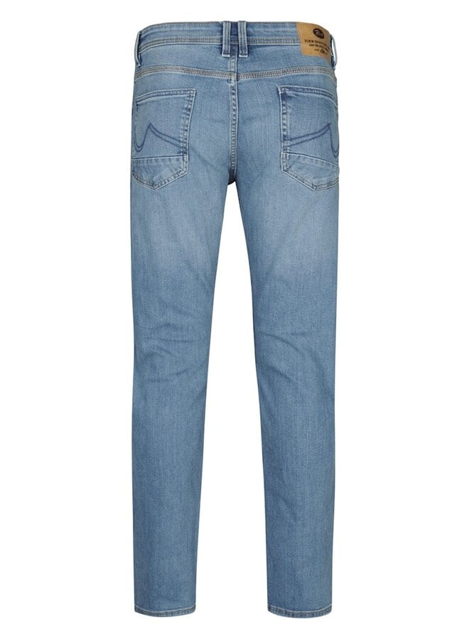 Petrol Regular Fit Jeans Starling 5701 Light Used