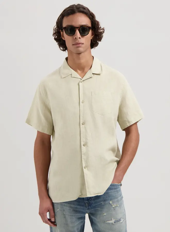 Dstrezzed Overhemd Korte Mouw Hero Resort 311480 - 251 Sand