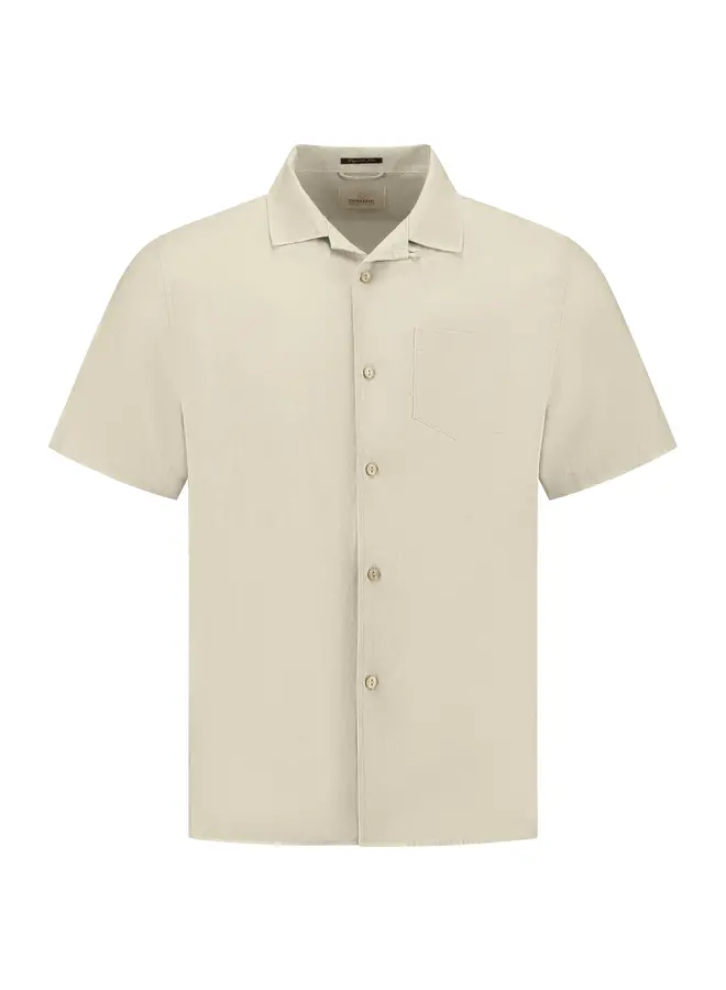 Dstrezzed Overhemd Korte Mouw Hero Resort 311480 - 251 Sand