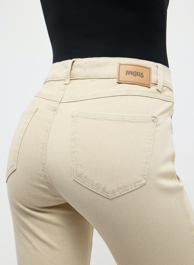 Angels Jeanswear Flared Jeans Leni 333 890031 - 484 Sand