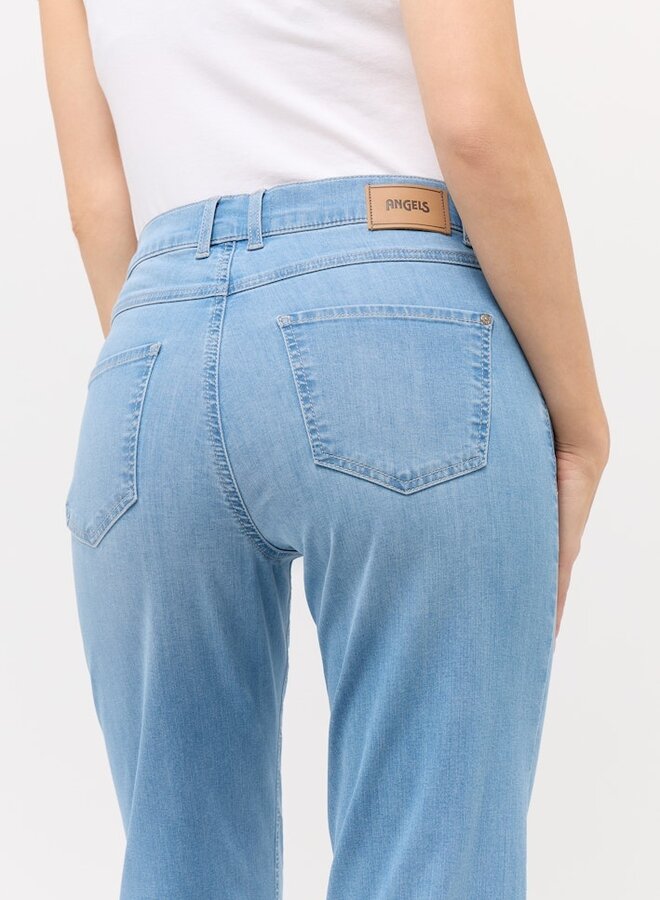 Angels Jeanswear Wide Leg Jeans Lara 332 290032 - 3458 Light Blue Used