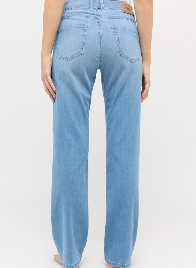 Angels Jeanswear Wide Leg Jeans Lara 332 290032 - 3458 Light Blue Used