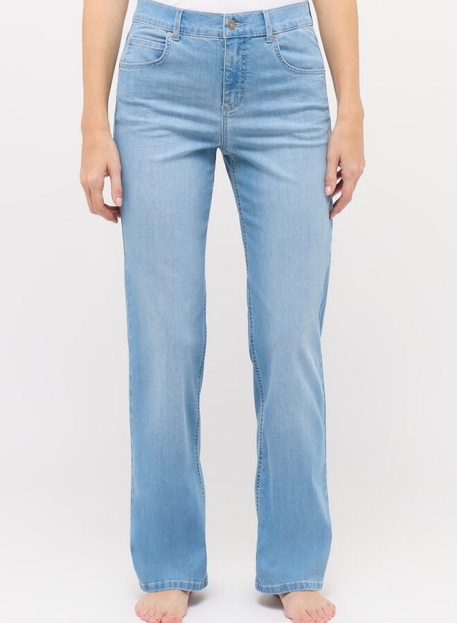 Angels Jeanswear Wide Leg Jeans Lara 332 290032 - 3458 Light Blue Used