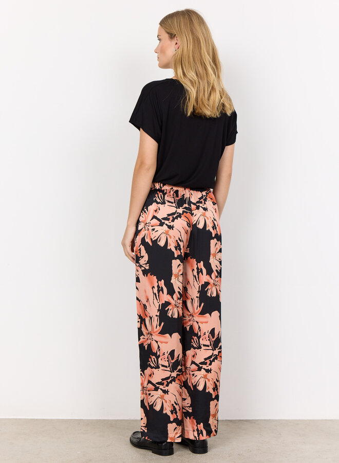 Soyaconcept Broek 41048 - Peach Pink Combi