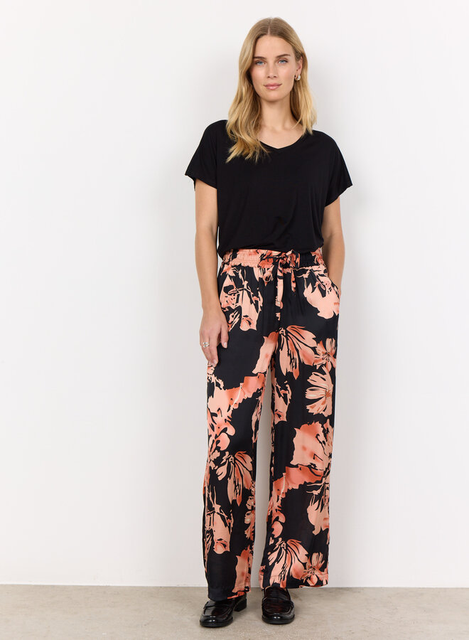 Soyaconcept Broek 41048 - Peach Pink Combi