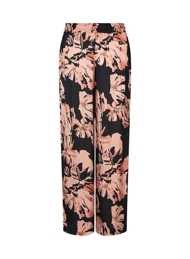 Soyaconcept Broek 41048 - Peach Pink Combi