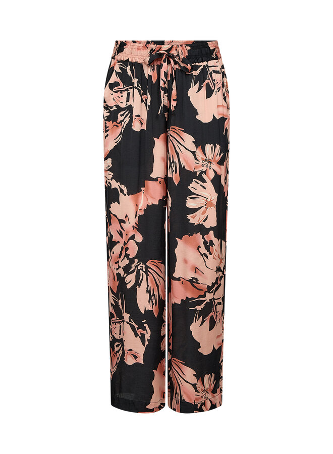 Soyaconcept Broek 41048 - Peach Pink Combi