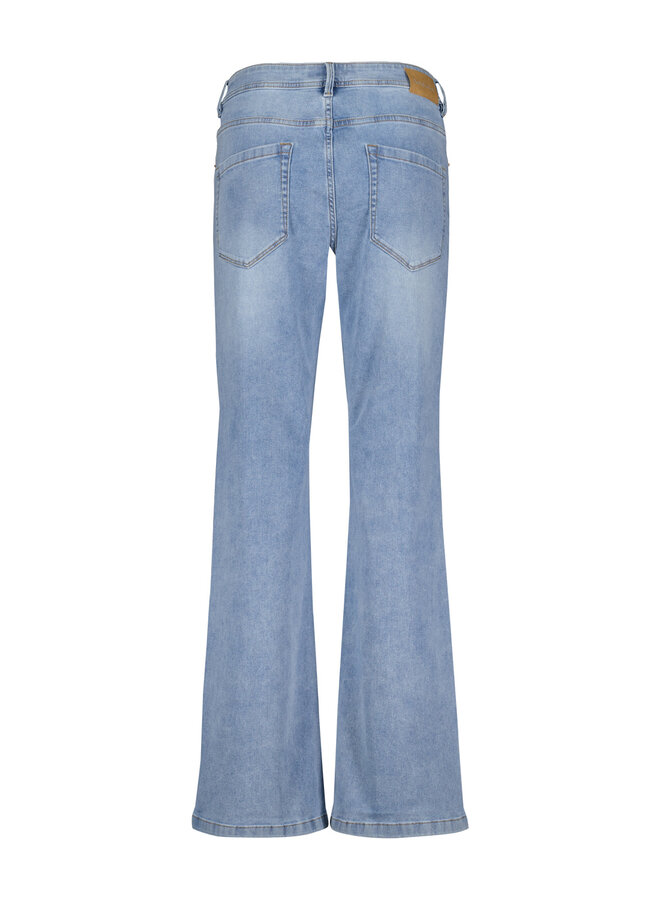 Red Button Colette Wide Leg Jeans SRB4478 - Bleach