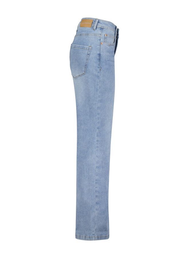 Red Button Colette Wide Leg Jeans SRB4478 - Bleach