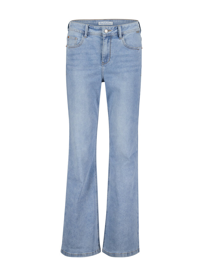 Red Button Colette Wide Leg Jeans SRB4478 - Bleach