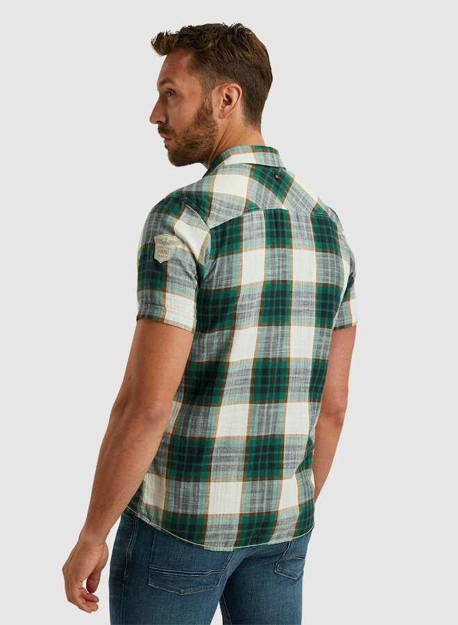 PME Legend Overhemd Met Korte Mouw PSIS2503234 - 6072 Piquant Green