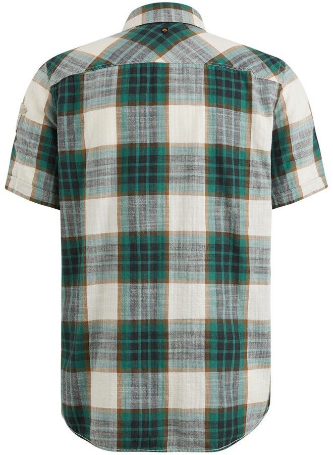 PME Legend Overhemd Met Korte Mouw PSIS2503234 - 6072 Piquant Green
