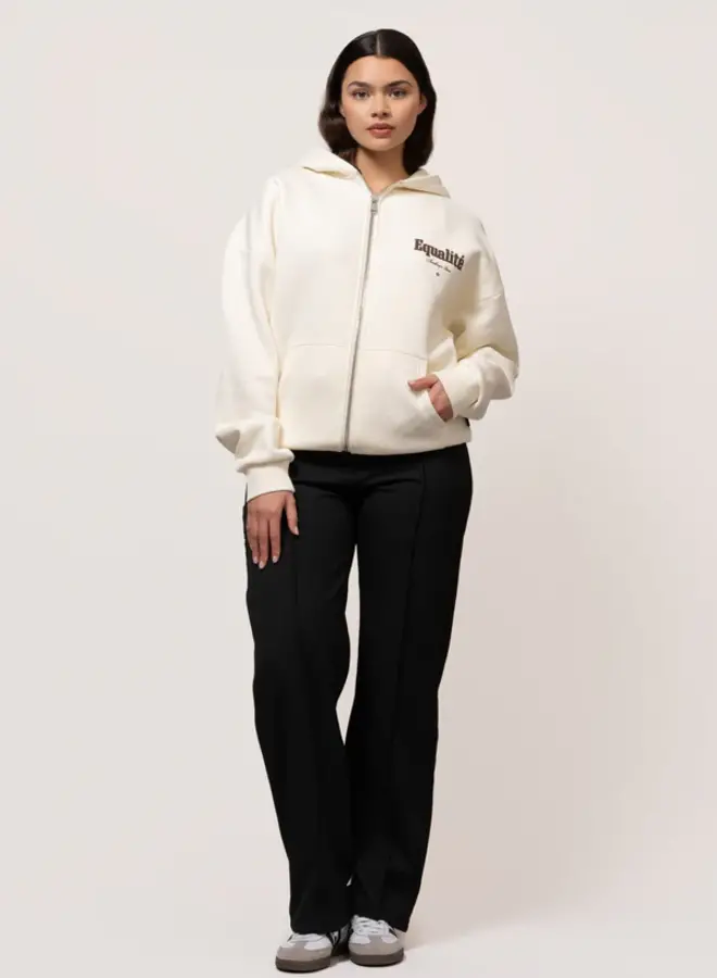 Equalité Vest Oversized EQ.25.1.4.3.110 - 110 Off White
