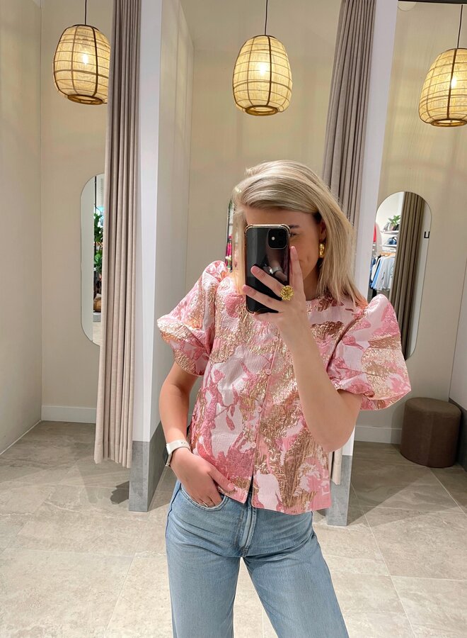 Top Lisa - Rose