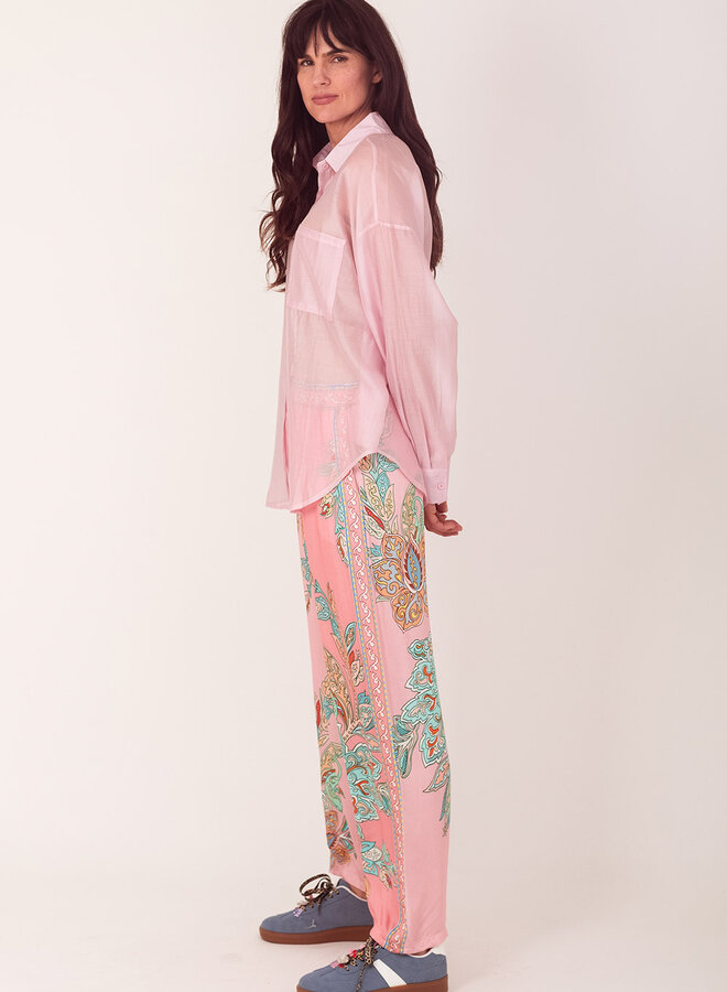 Turquoise By Daan H773 Blouse - Licht Rose