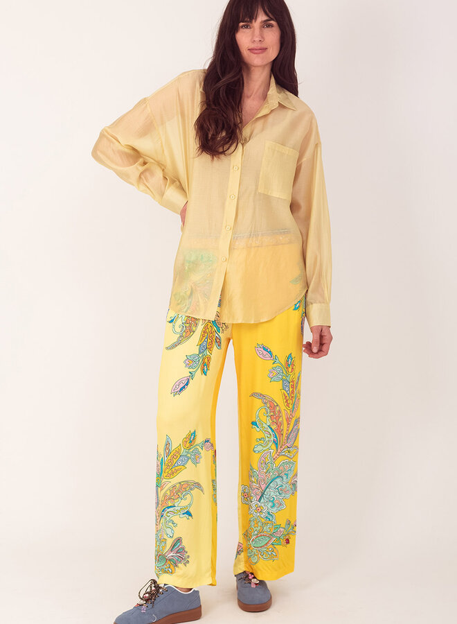 Turquoise By Daan H773 Blouse - Geel
