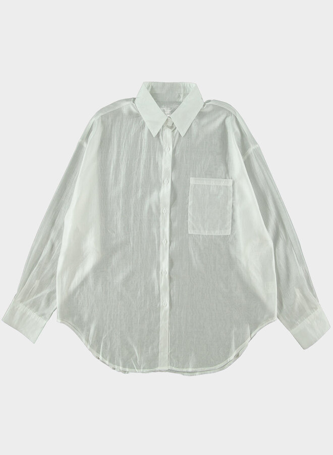 Turquoise By Daan H773 Blouse - Ecru