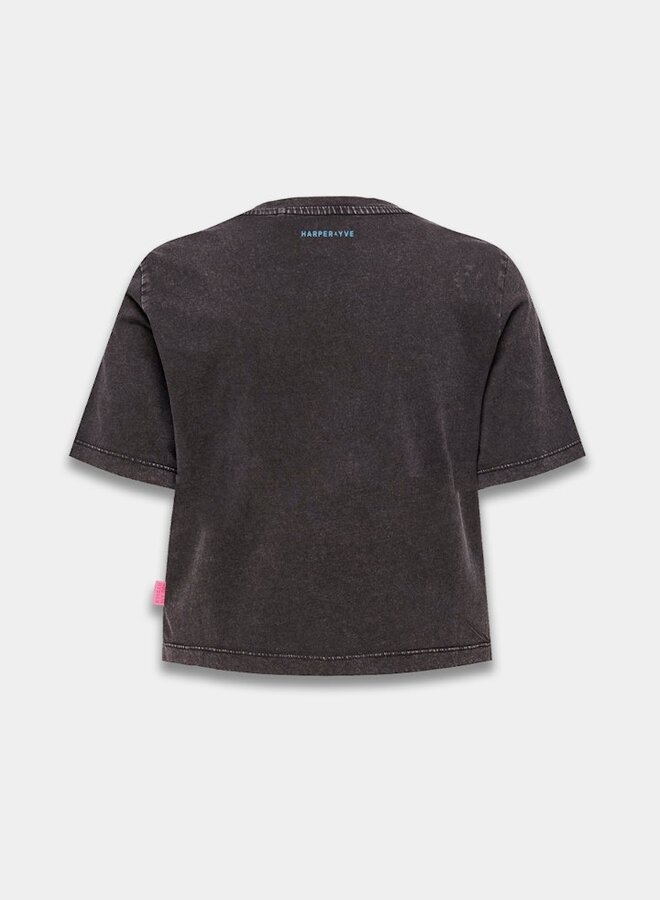 harper and yve T-shirt Hotstuff SS25Y305 - 212 Off-Black