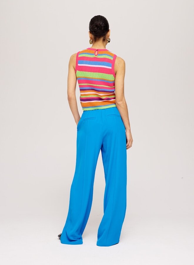 harper and yve  Broek Dora SS25N105 - 422 Bold Blue