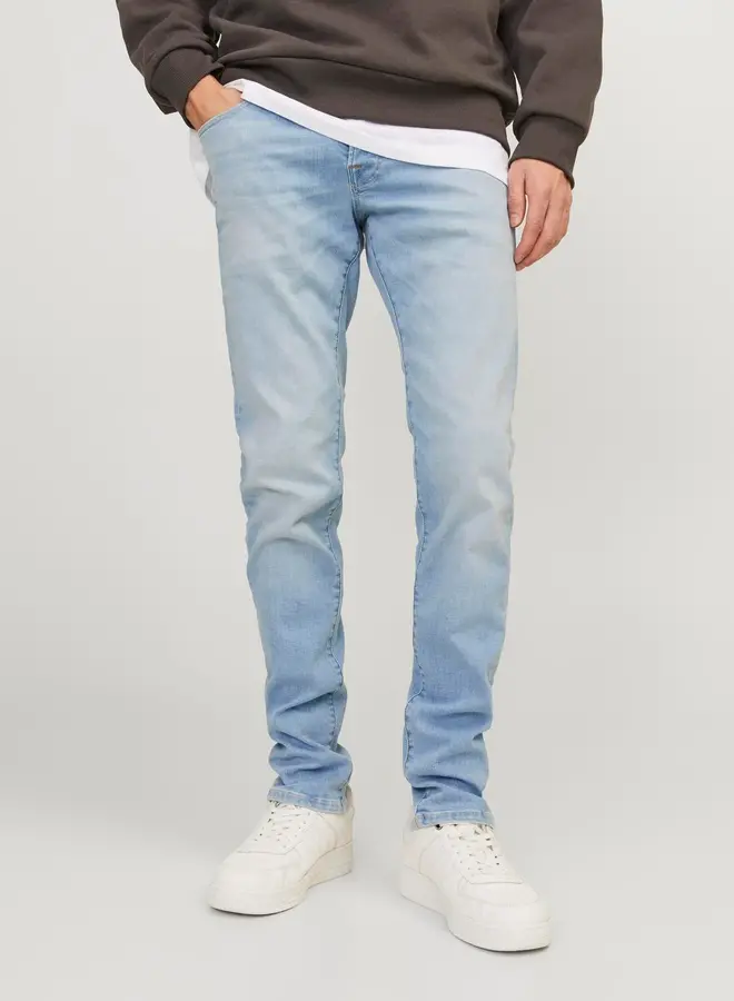 Jeans Slim Fit JJIGLENN 12249071 - Blue Denim