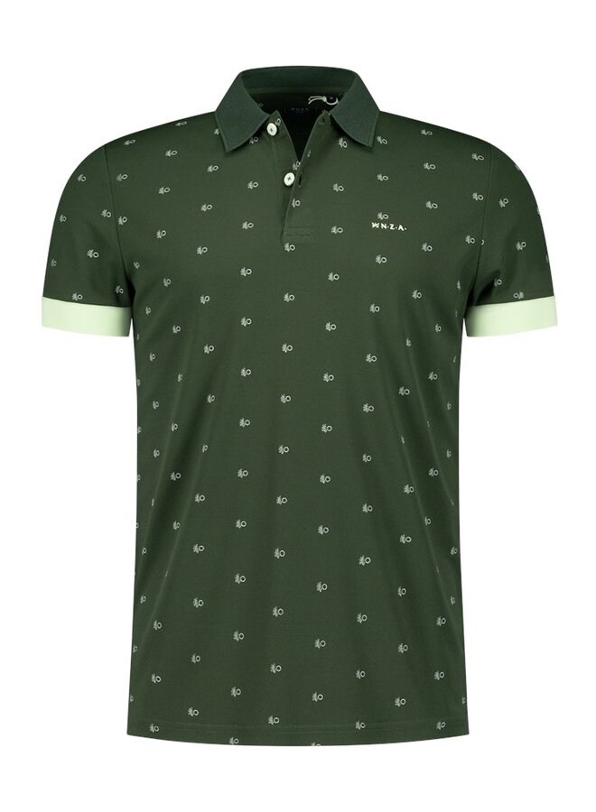 new zealand auckland Polo Killian 25CN109 - 1762 Forest Gree