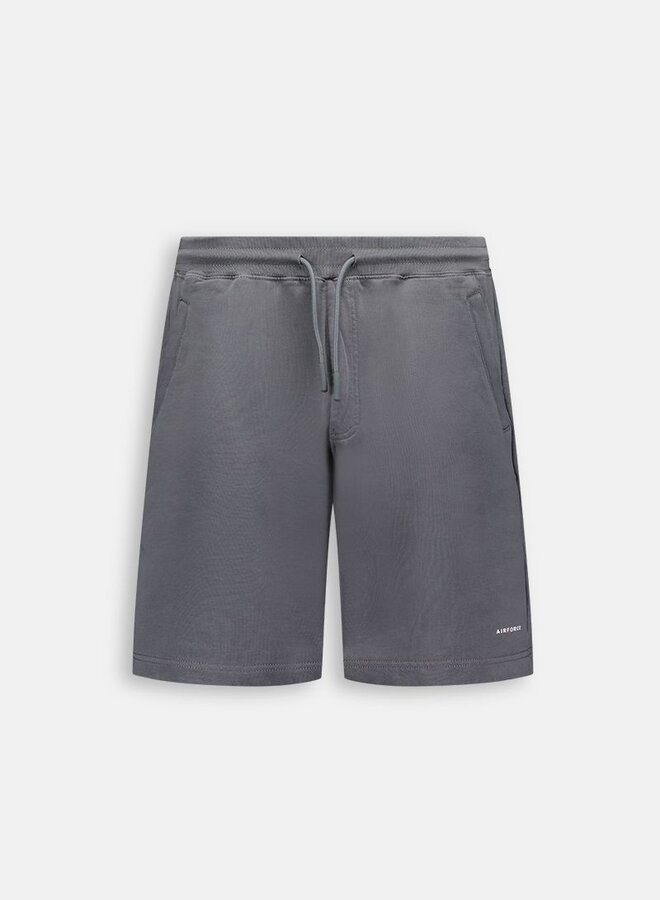 Airforce Short BASIC GEM1179-SS25 - 03 Pewter - White
