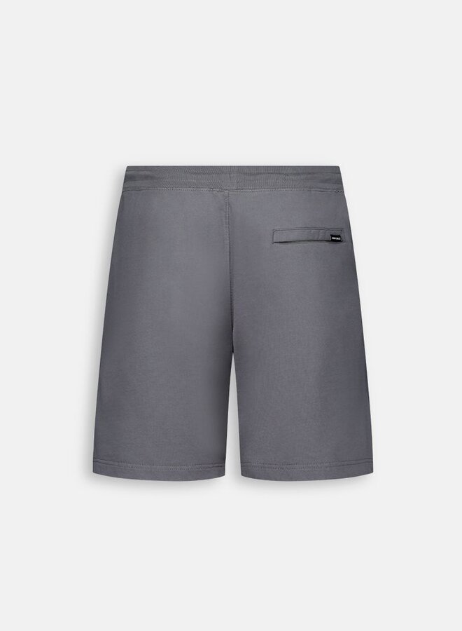 Airforce Short BASIC GEM1179-SS25 - 03 Pewter - White