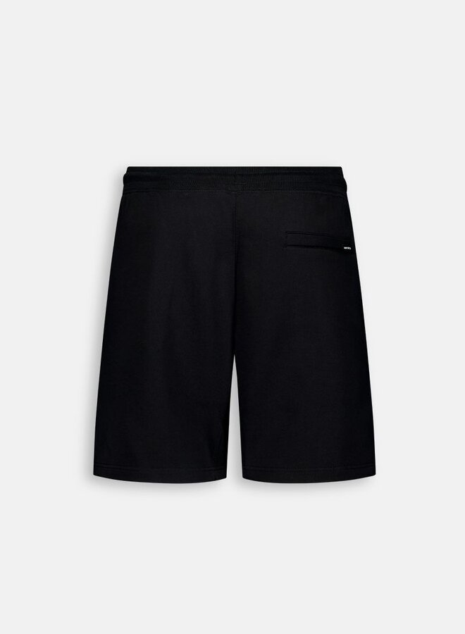 Airforce Short Basic GEM1179 - 03 True Black - White