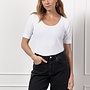Studio Anneloes T-shirt Sascha 91537 - 1000 White
