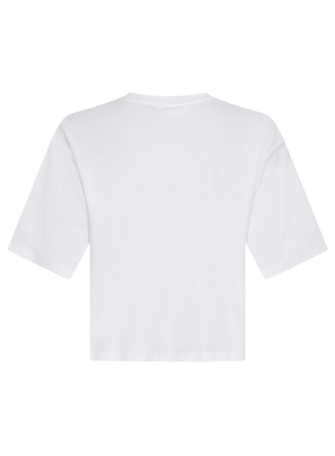MSCH Copenhagen T-shirt MSCHMoa 18912 - Bright White