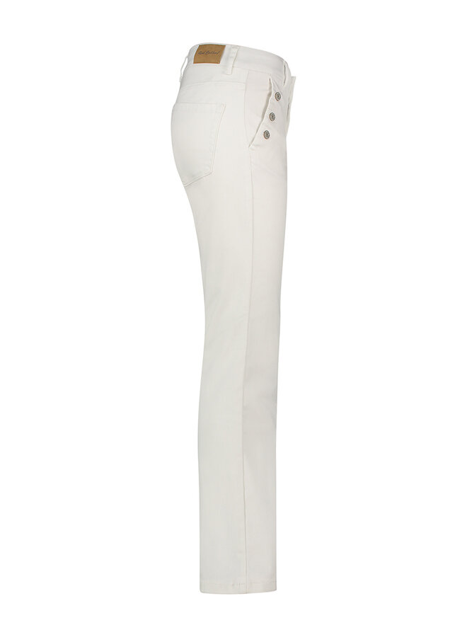Red Button Flared Jeans Bibette SRB4508 - 71 Ecru