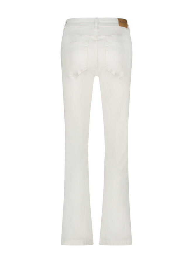 Red Button Flared Jeans Bibette SRB4508 - 71 Ecru