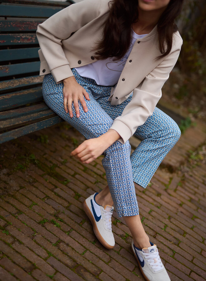 Red Button Broek Diana SRB4547 - 274  Multi Blue