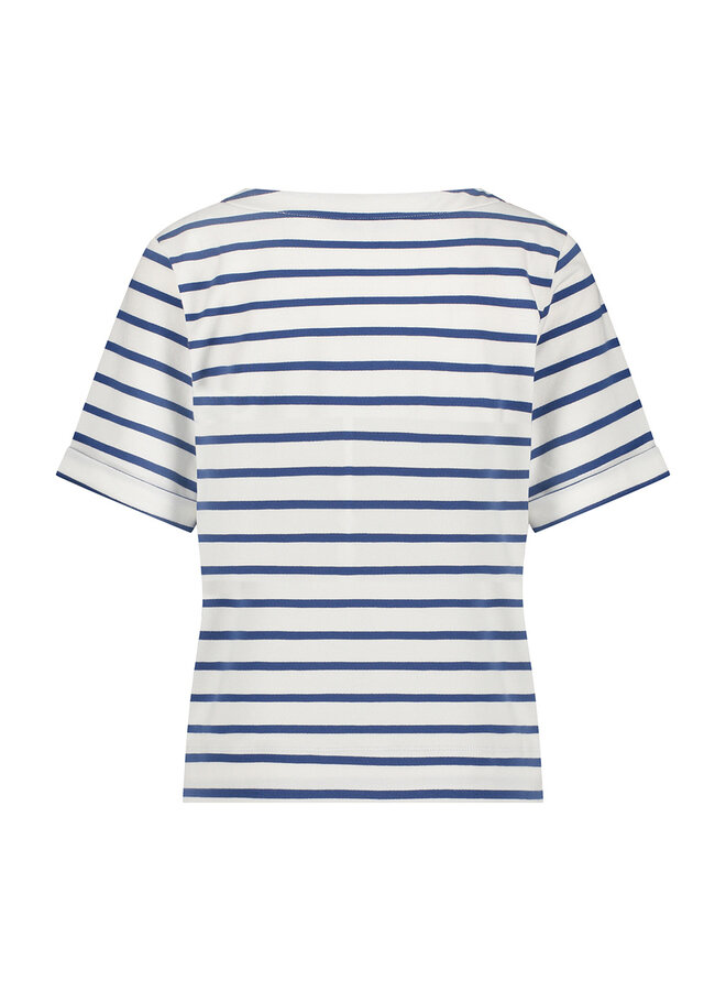 Red Button T-Shirt Terry SRB4528 - 276 Jeans Blue