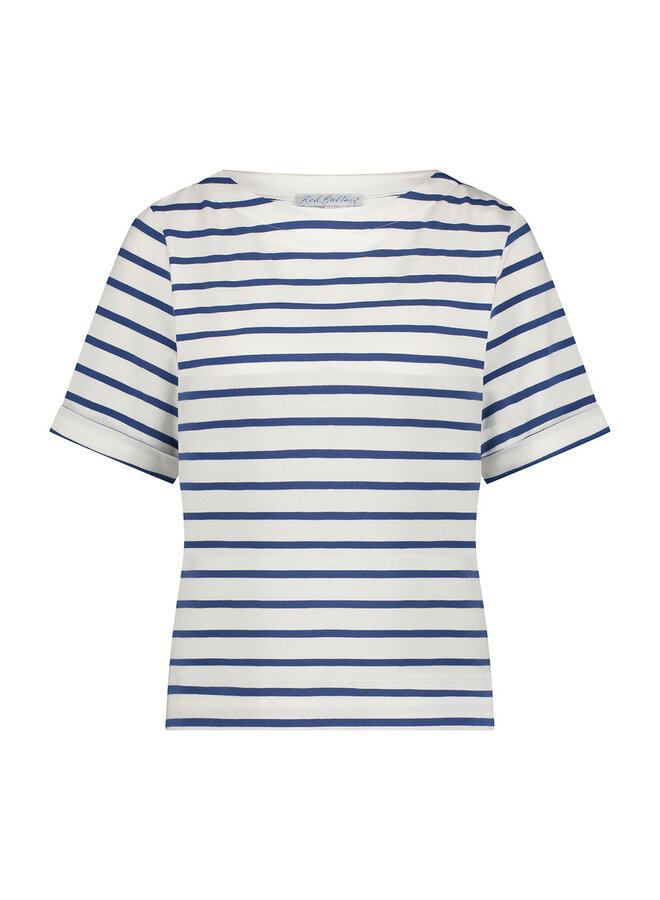 Red Button T-Shirt Terry SRB4528 - 276 Jeans Blue